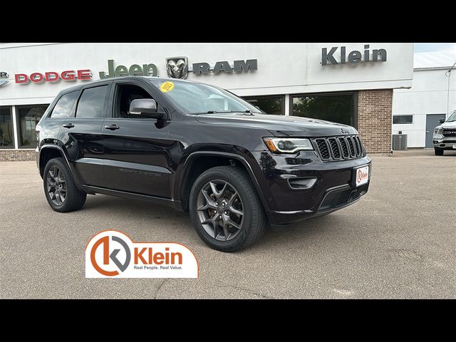 2021 Jeep Grand Cherokee 80th Anniversary