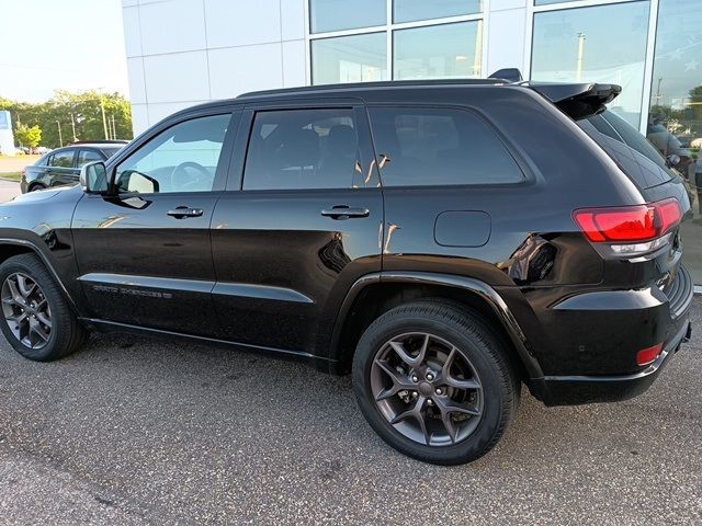 2021 Jeep Grand Cherokee 80th Anniversary