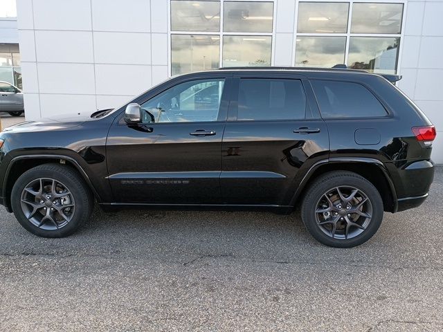 2021 Jeep Grand Cherokee 80th Anniversary