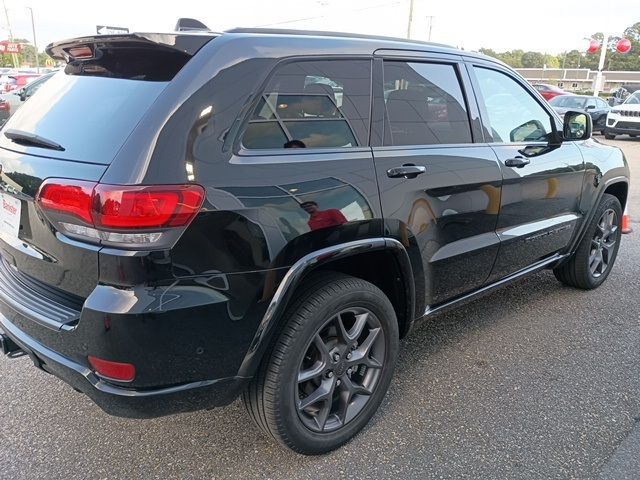 2021 Jeep Grand Cherokee 80th Anniversary