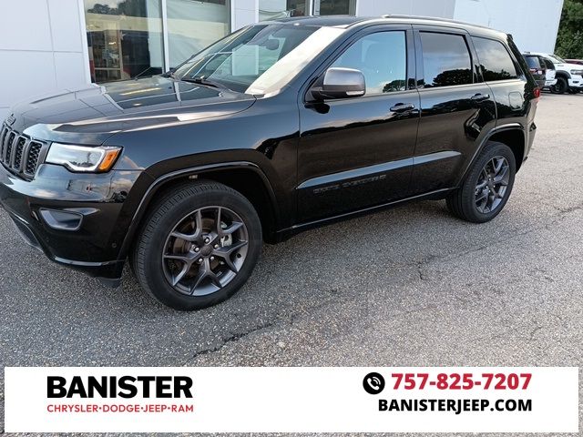 2021 Jeep Grand Cherokee 80th Anniversary