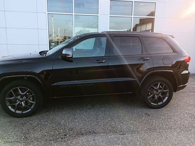 2021 Jeep Grand Cherokee 80th Anniversary