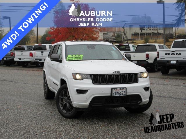 2021 Jeep Grand Cherokee 80th Anniversary