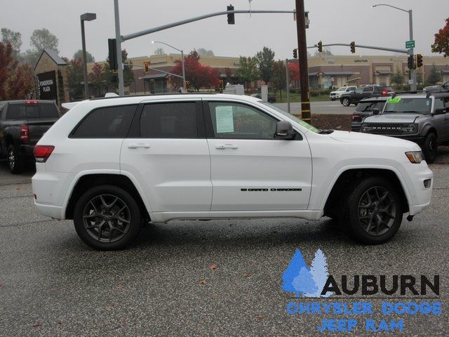 2021 Jeep Grand Cherokee 80th Anniversary