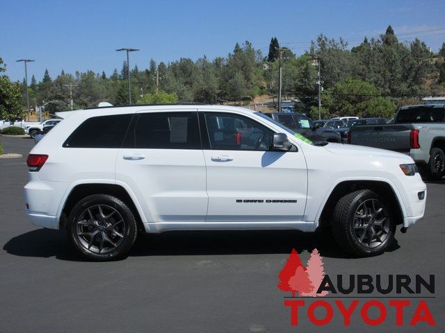 2021 Jeep Grand Cherokee 80th Anniversary