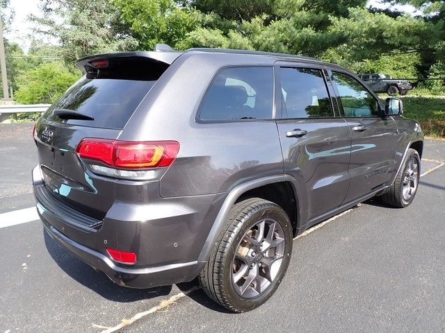 2021 Jeep Grand Cherokee 80th Anniversary