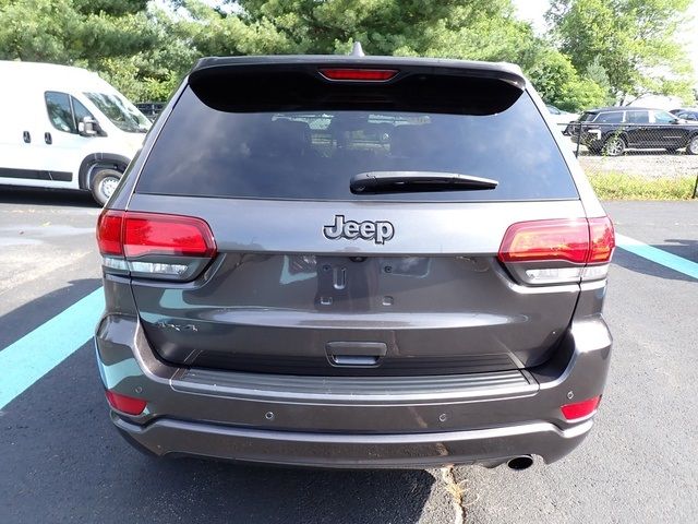 2021 Jeep Grand Cherokee 80th Anniversary