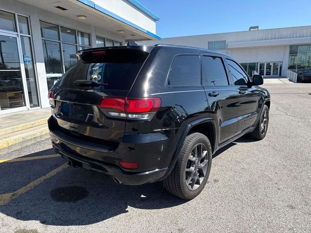 2021 Jeep Grand Cherokee 80th Anniversary
