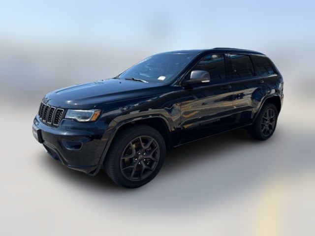 2021 Jeep Grand Cherokee 80th Anniversary