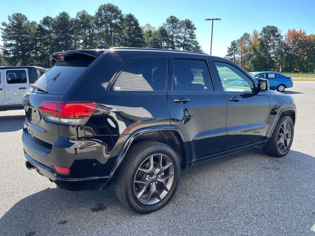 2021 Jeep Grand Cherokee 80th Anniversary