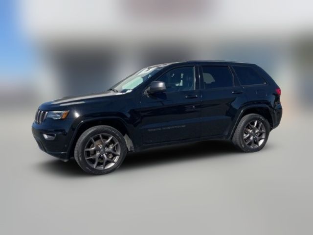 2021 Jeep Grand Cherokee 80th Anniversary