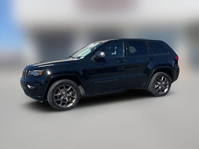 2021 Jeep Grand Cherokee 80th Anniversary