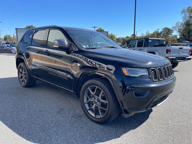 2021 Jeep Grand Cherokee 80th Anniversary