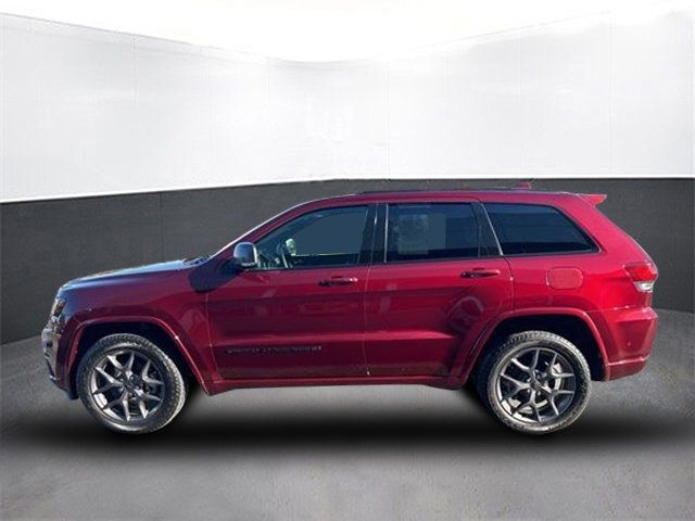 2021 Jeep Grand Cherokee 80th Anniversary