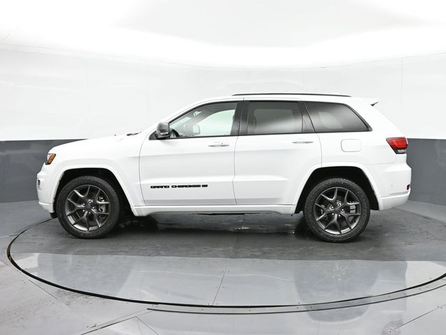 2021 Jeep Grand Cherokee 80th Anniversary