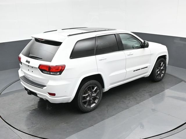 2021 Jeep Grand Cherokee 80th Anniversary