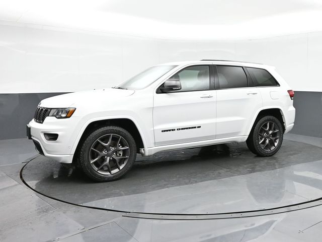 2021 Jeep Grand Cherokee 80th Anniversary