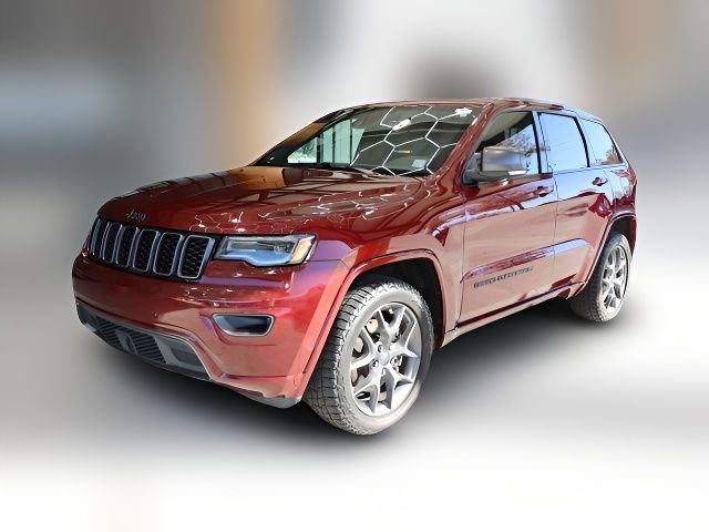 2021 Jeep Grand Cherokee 80th Anniversary