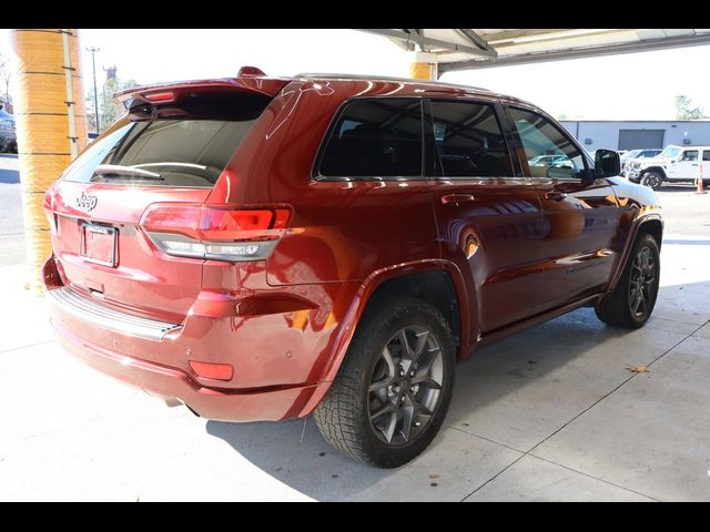 2021 Jeep Grand Cherokee 80th Anniversary