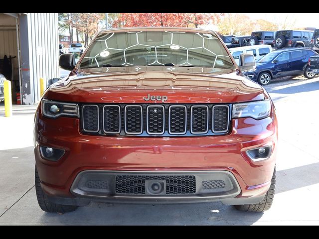 2021 Jeep Grand Cherokee 80th Anniversary