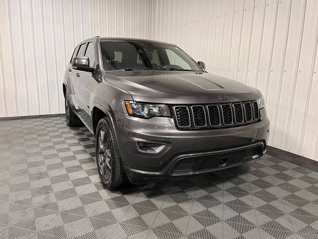 2021 Jeep Grand Cherokee 80th Anniversary