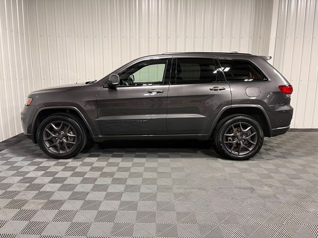 2021 Jeep Grand Cherokee 80th Anniversary