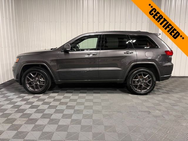 2021 Jeep Grand Cherokee 80th Anniversary