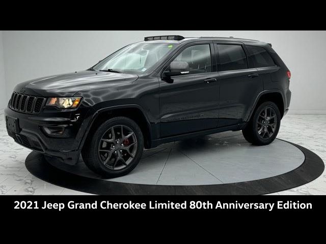 2021 Jeep Grand Cherokee 80th Anniversary