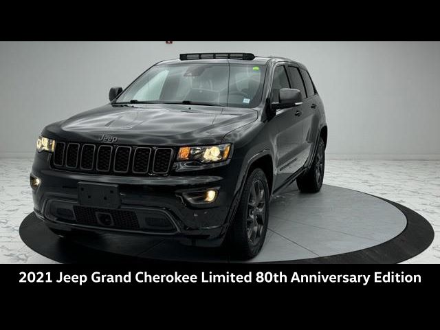 2021 Jeep Grand Cherokee 80th Anniversary