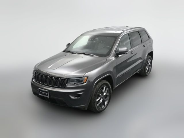 2021 Jeep Grand Cherokee 80th Anniversary