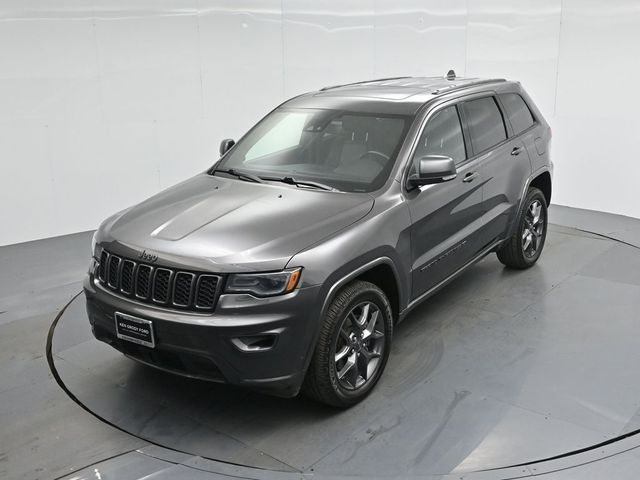 2021 Jeep Grand Cherokee 80th Anniversary