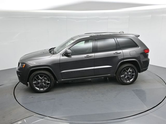 2021 Jeep Grand Cherokee 80th Anniversary