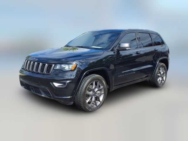 2021 Jeep Grand Cherokee 80th Anniversary