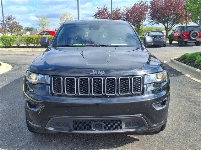 2021 Jeep Grand Cherokee 80th Anniversary