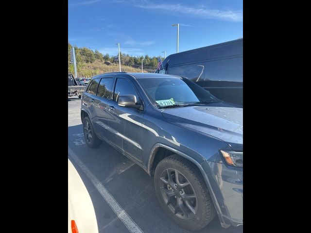 2021 Jeep Grand Cherokee 80th Anniversary