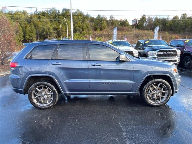 2021 Jeep Grand Cherokee 80th Anniversary