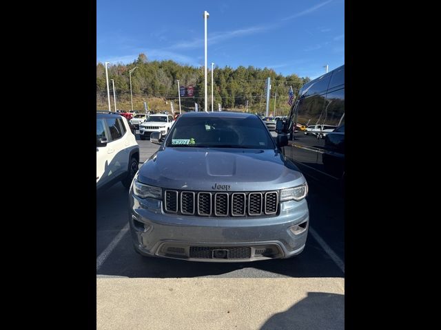 2021 Jeep Grand Cherokee 80th Anniversary