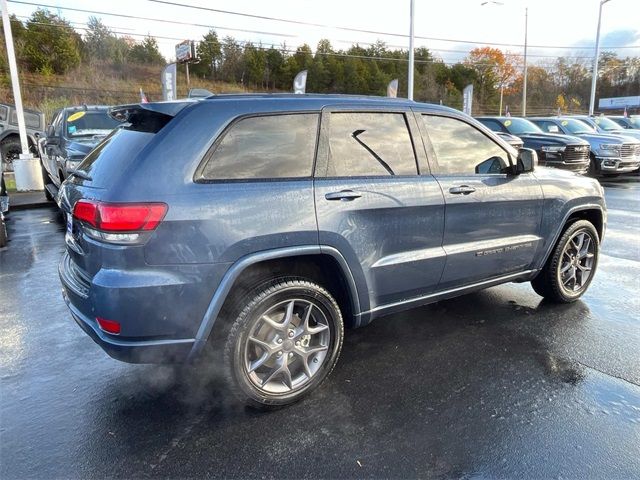 2021 Jeep Grand Cherokee 80th Anniversary