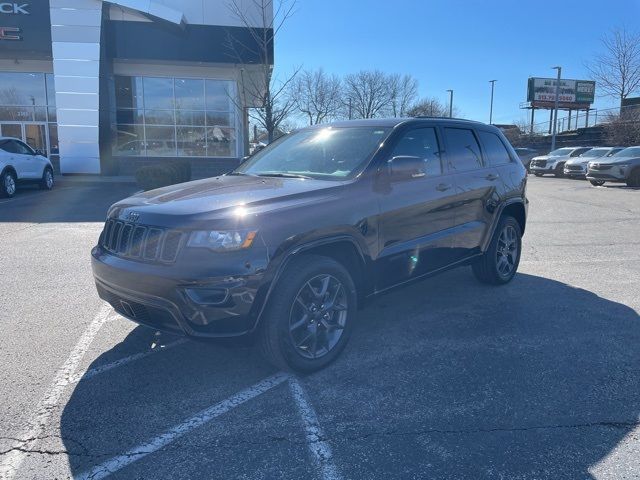 2021 Jeep Grand Cherokee 80th Anniversary