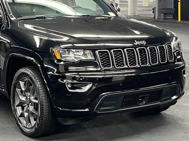 2021 Jeep Grand Cherokee 80th Anniversary