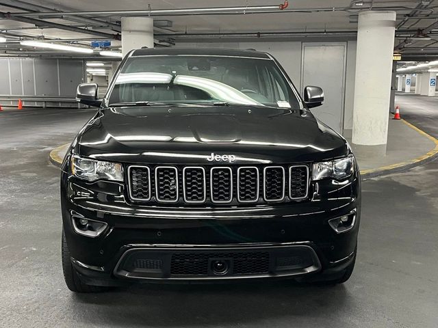 2021 Jeep Grand Cherokee 80th Anniversary