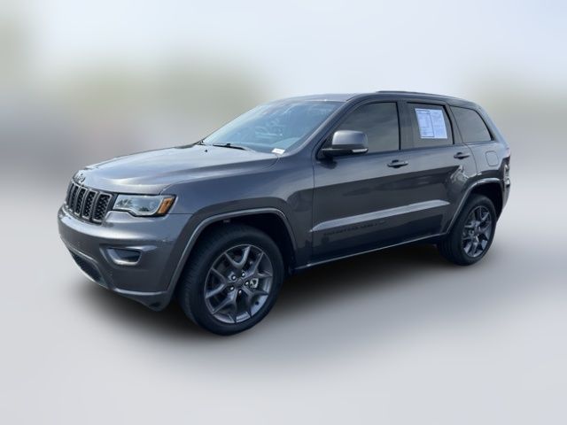 2021 Jeep Grand Cherokee 80th Anniversary