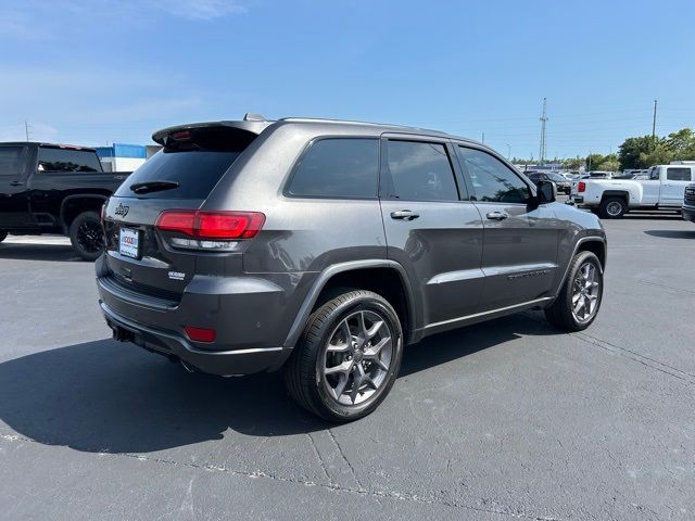 2021 Jeep Grand Cherokee 80th Anniversary
