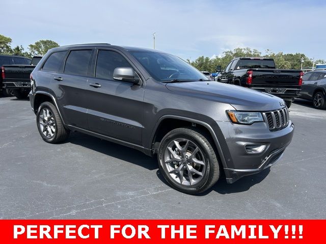 2021 Jeep Grand Cherokee 80th Anniversary