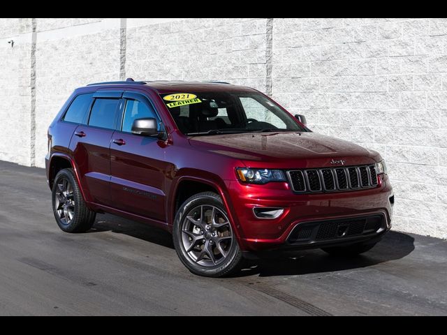 2021 Jeep Grand Cherokee 80th Anniversary