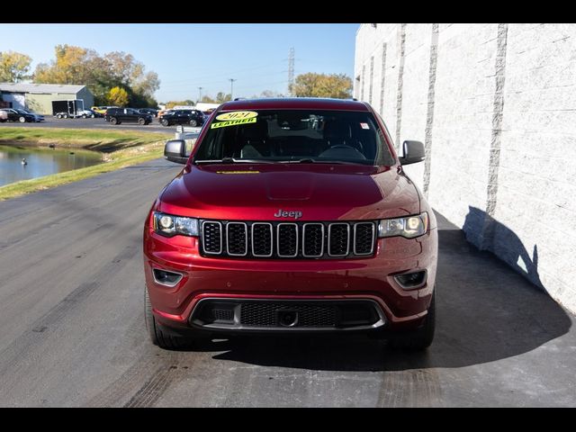 2021 Jeep Grand Cherokee 80th Anniversary