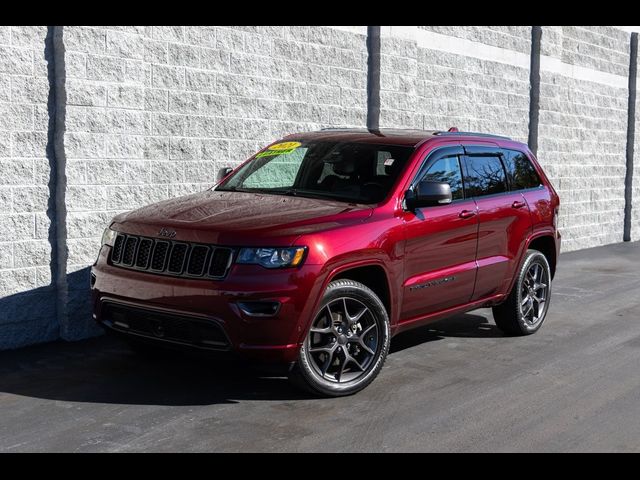 2021 Jeep Grand Cherokee 80th Anniversary