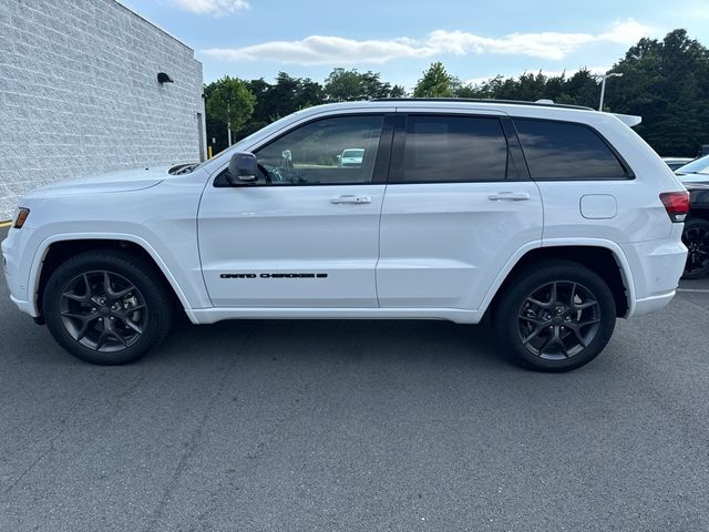 2021 Jeep Grand Cherokee 80th Anniversary