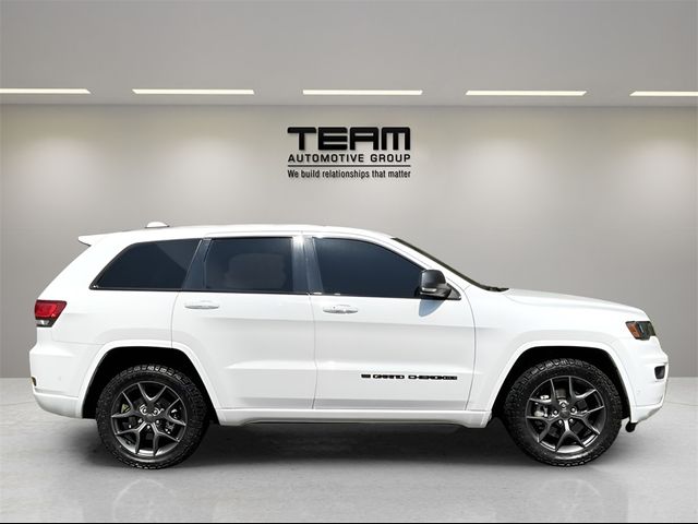 2021 Jeep Grand Cherokee 80th Anniversary