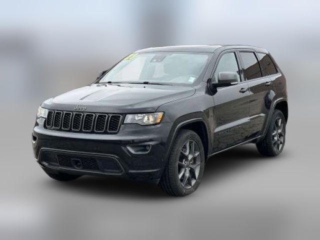 2021 Jeep Grand Cherokee 80th Anniversary
